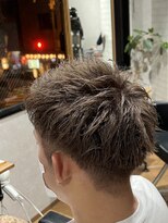 ビスイル 秋葉原店(Vis ill) ショート/ハイトーン/ブリーチ/ミルクティー/刈り上げ