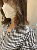 フレーム へアアンドトリートメント 天王寺北口店(FRAME)&nbsp;インナーベージュカラー