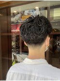 LOWFADE PERM STYLE