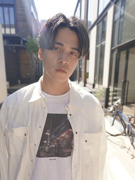 ニコ トウキョウ(nico TOKYO) メンズ/センターパート/サイドグラデーション