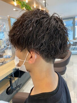 アース オーセンティック 越谷レイクタウン店(EARTH Authentic) ツイストスパイラルパーマ