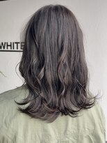 アンダーバーホワイト 広島 並木店(_WHITE)&nbsp;波巻きミックスウェーブ