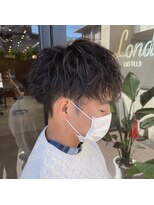 ロンドカスティーヨ 四日市(Lond castillo)&nbsp;【ロンドカスティーヨ】マッシュ/ツイストスパイラルパーマ