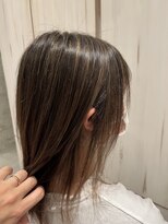 ラ メール ヘア デザイン(La mer HAIR DESIGN)&nbsp;細めハイライトカラー