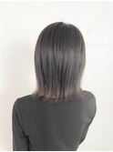 切りっぱなしボブ