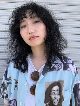 ソヨン いわき店(SOYON) 前髪までしっかりぐりっとパーマ