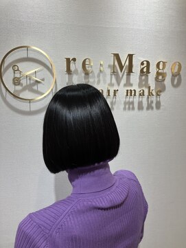 リマーゴ(re:Mago) 艶ボブ