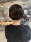 くせ毛を活かしたコンパクトショート☆