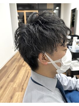 シエン(cien) スパイラルパーマベリーショート