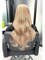 リア 大阪梅田(Ria)&nbsp;～ミルクティーベージュ シールエクステ～　【Ria 大阪 梅田】