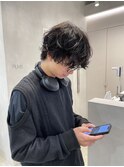 メンズ/ニュアンスパーマ/スパイラルパーマ/パーマ/メンズカット
