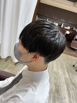 ビューティークラブジェイ アルパーク前店(Beauty club.J) 韓国風マッシュ！！