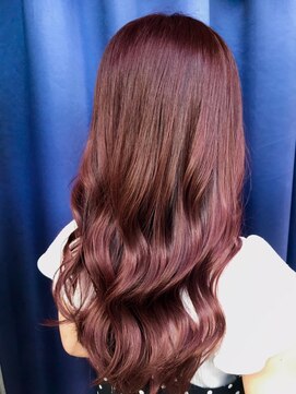 ネウィ 梅田(newi) ◆大人カール/小顔カット/艶カラー/ピンクカラー