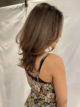 ブルックス 『カット＋ブリーチカラー』new☆YJ-150 BROOKS 【青山/表参道】