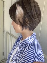 ロカ(roka) 大人可愛い丸みショート ナチュラルショートボブ前髪あり