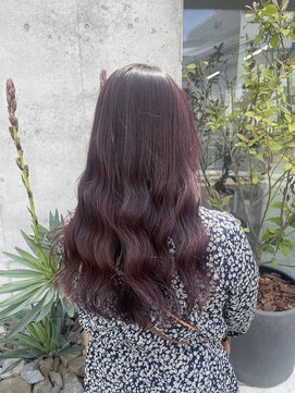 ニト(nito) ピンクブラウンカラー/20代30代