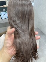 ランド 千葉(land) 髪質改善カラー　ベージュ　酸性ストレート