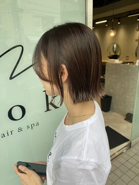 モク 川口店(mok) 切りっぱなしスタイル