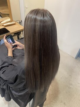 フルール バイ サファリ(fleur by safari) ＊お客様スタイル＊コントラストハイライト