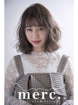 メルク(merc.) ナチュラル☆ロブ