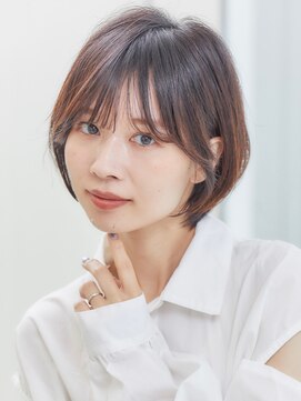 ミチオ ノザワ ヘアサロン ギンザ(Michio Nozawa HAIR SALON Ginza) 抜け感のあるエアリーボブ