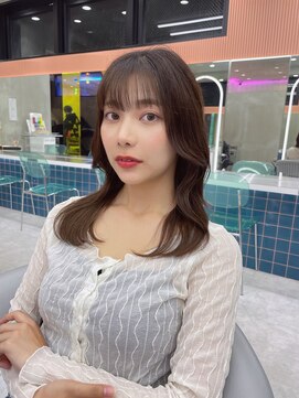 ロンド ストラーダ 心斎橋(Lond strada) マチルダボブ×ピンクベージュ×美髪［髪質改善/縮毛矯正］