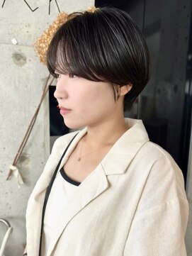 シック(sick) マッシュショート【福岡 パーマ デジタルパーマ 髪質改善】