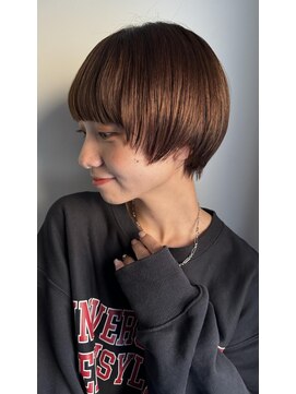 アフェット バイ フラミューム 三軒茶屋(affetto by flammeum) マッシュショート