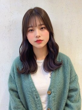 ユーフォリア 渋谷グランデ(Euphoria SHIBUYA GRANDE) アッシュブラウン　透明感　くびれ巻き