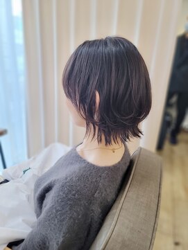 アバント(avant) 大人かわいいボブレイヤーボブ似合わせカット