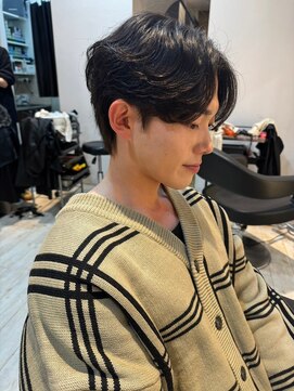 ダブル(W) マッシュ/ニュアンスパーマ