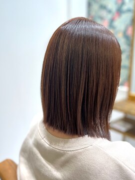 リケア 岸和田店(RECARE) 中学生以来の縮毛矯正。マイナスイメージしかなかったけど!