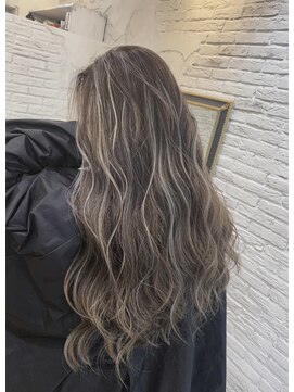 ピヨン 心斎橋(piLLon) スペシャルハイライト☆プラチナグレージュ