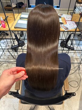 ラヴィズム 名駅店(LUVISM) ミルクティーベージュダブルカラーブリーチ名古屋