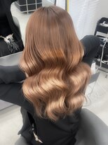 スタートウキョウ 渋谷(STAR TOKYO)&nbsp;大人かわいい韓国ヘア/斜め前髪/ショコラアッシュ似合わせカット