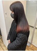 『レッドグラデーション』【TELAHAIR 南流山】