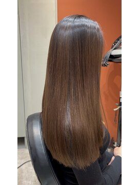 オーバーヘアー 高槻店(over hair) 【over hair】インナーカラー×ショコラアッシュ