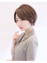 ハルキ ミナト ジャパン オオサカ(HARUKI MINATO japan OSAKA)&nbsp;大人ショートボブ 20代30代40代ヘア 小顔 大阪クビレ梅田