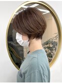 【岩間指名】大人綺麗な短めショート◎