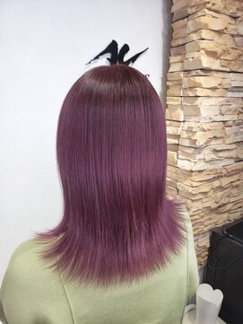 アンク クロス 池袋北口店(ANKHCROSS) ピンクパープル