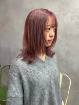 グローバルヘアー バランス(global hair BALANCE) 10代20代/ピンクベージュ