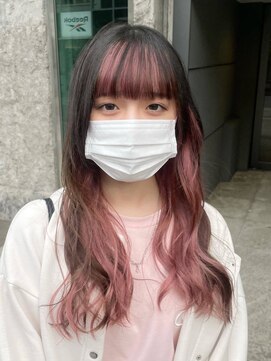 ワンズリー 本厚木店(ONE's ly) イメチェン/レッドブラウン/フルバング/似合わせカット/本厚木駅