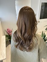 イオール 北千住(ior)&nbsp;ブリーチなし育てるミルクティー【ior北千住】