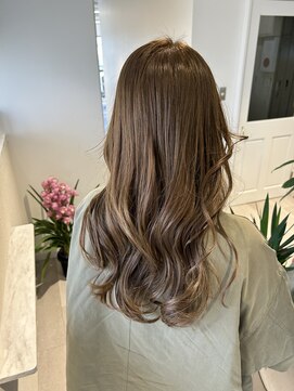 イオール 北千住(ior) ブリーチなし育てるミルクティー【ior北千住】