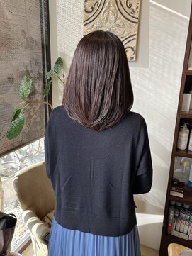 アンベリー(embellie) 【髪質改善】大人ローレイヤー