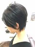 【再現性の高さが評判】 ドライカット ＊シャンプー込