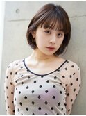 ショートボブ/ミニボブ/切りっぱなし