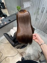 ボンズサロン オモテサンドウ(BONDZSALON OMOTESANDO)&nbsp;艶カラー×髪質改善カラー美髪カラー【東京表参道/原宿】