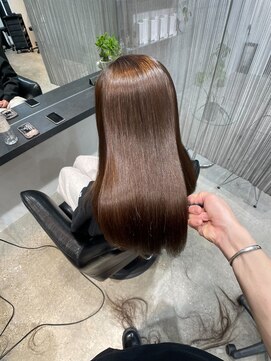 ボンズサロン オモテサンドウ(BONDZSALON OMOTESANDO) 艶カラー×髪質改善カラー美髪カラー【東京表参道/原宿】