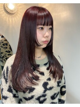 ヴェルダ 池袋店(verda) レッドカラー×レイヤー